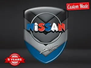 Nissan Logo Su Adesivo Pro Max Resiliente Elegante Layout